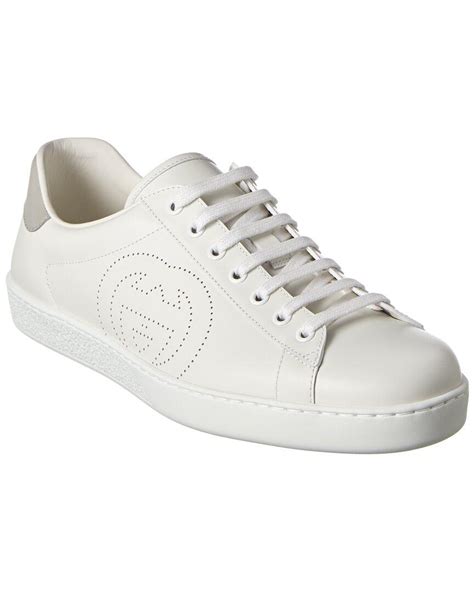 gucci men's ace sneaker|gucci ace sneakers interlocking g.